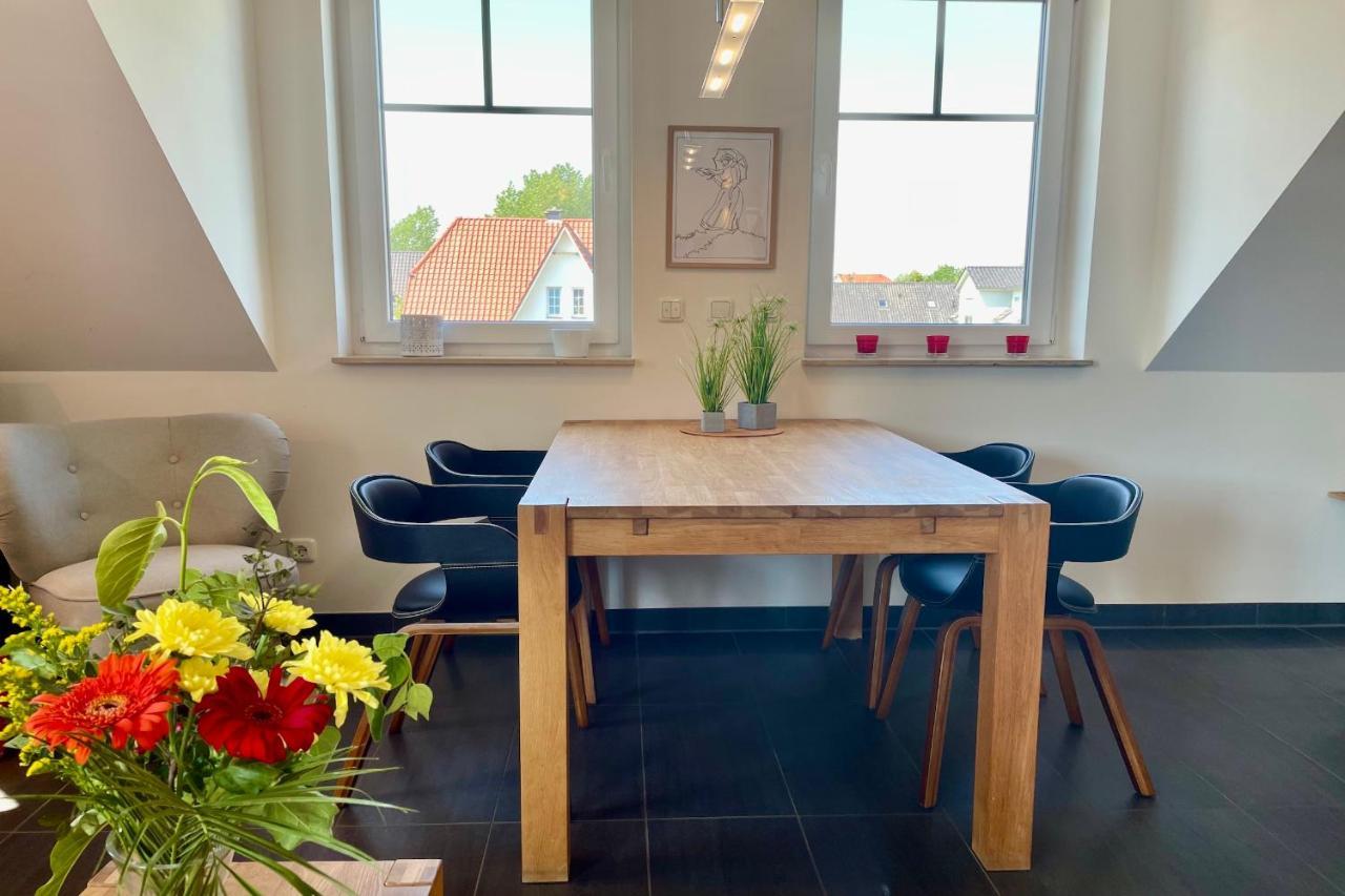 Ferienwohnung4 Im Haus Moewe Thiessow Dış mekan fotoğraf