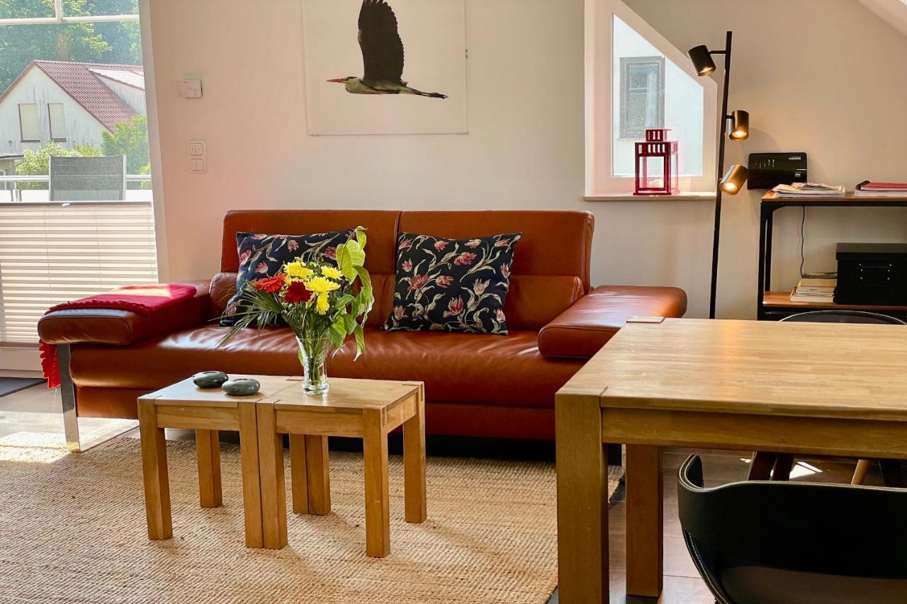 Ferienwohnung4 Im Haus Moewe Thiessow Dış mekan fotoğraf