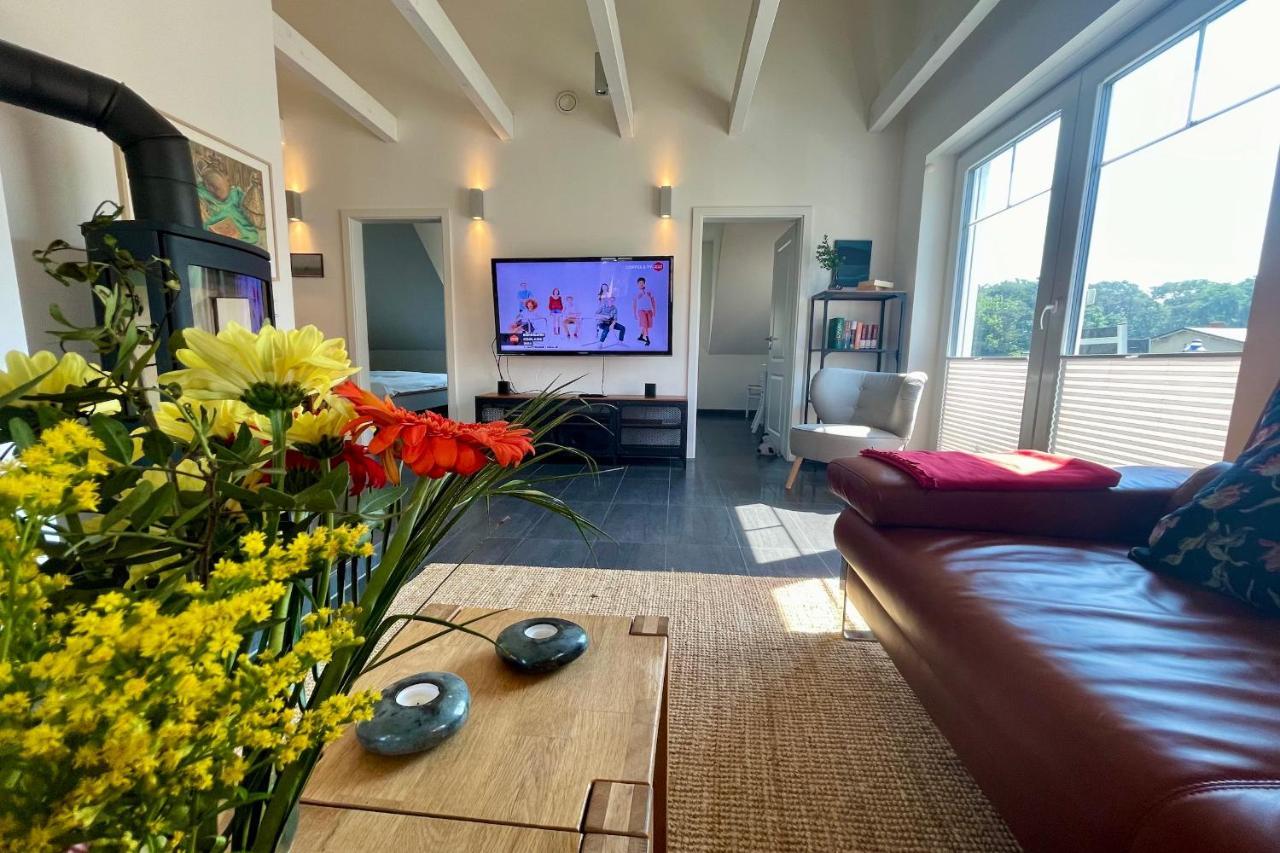 Ferienwohnung4 Im Haus Moewe Thiessow Dış mekan fotoğraf