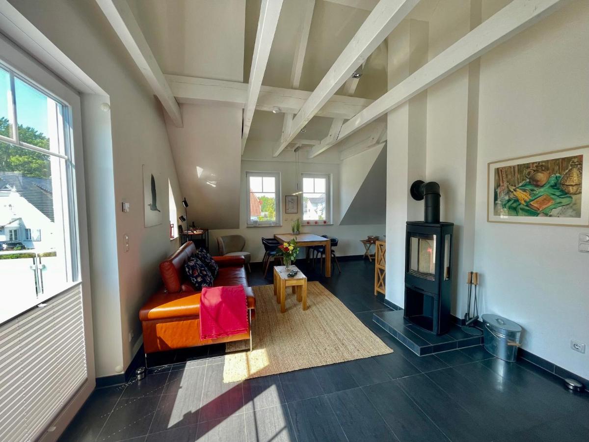 Ferienwohnung4 Im Haus Moewe Thiessow Dış mekan fotoğraf