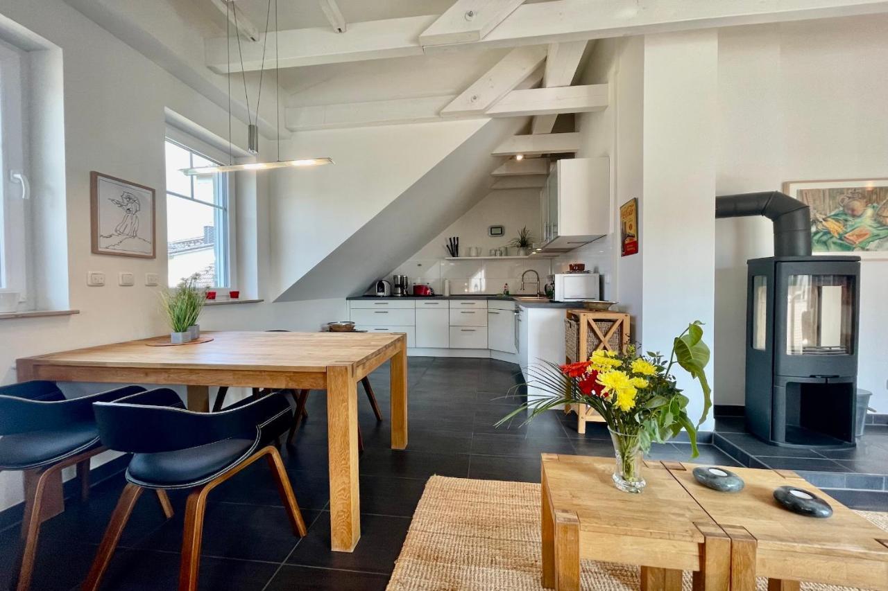 Ferienwohnung4 Im Haus Moewe Thiessow Dış mekan fotoğraf