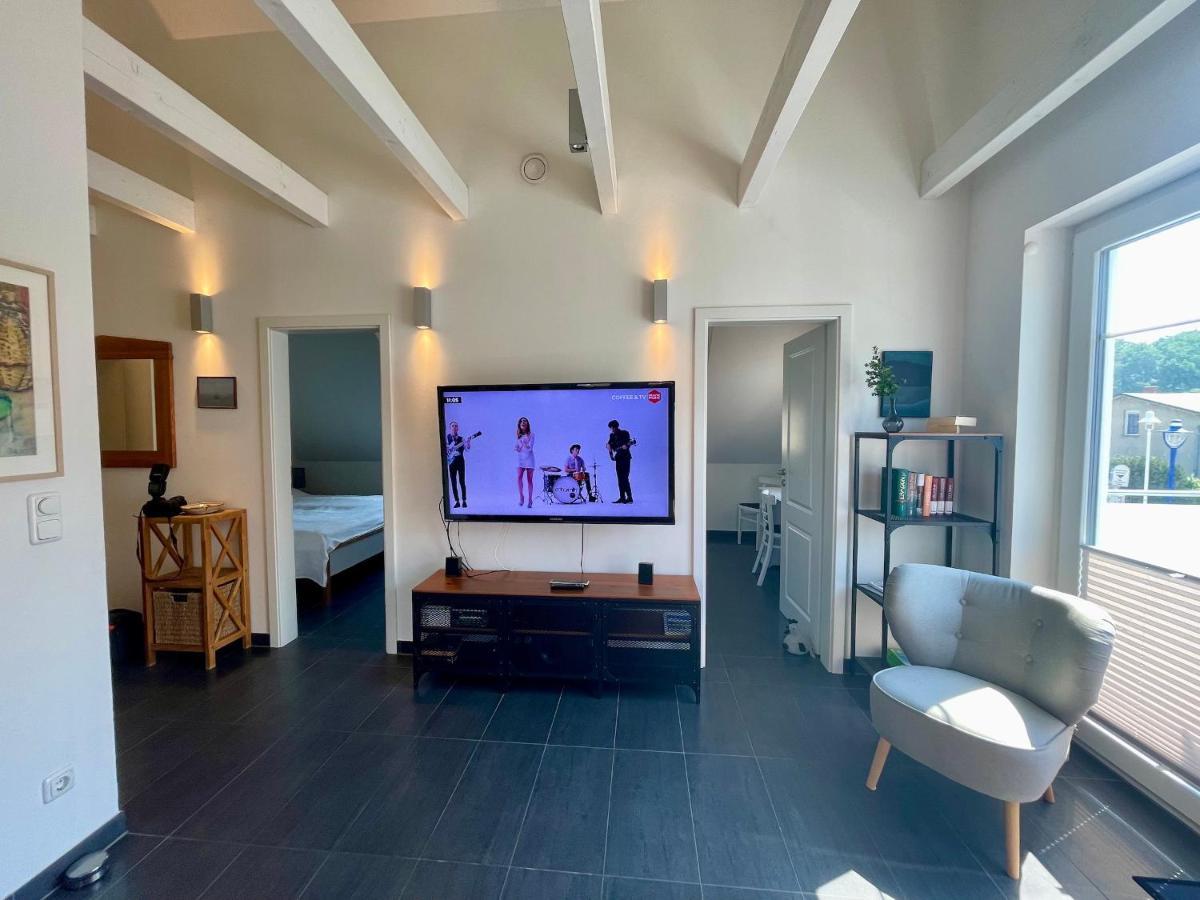 Ferienwohnung4 Im Haus Moewe Thiessow Dış mekan fotoğraf