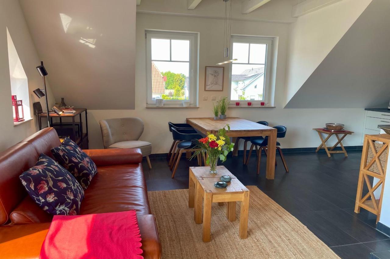 Ferienwohnung4 Im Haus Moewe Thiessow Dış mekan fotoğraf