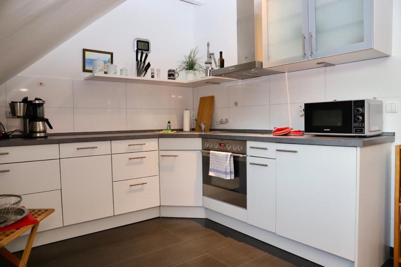 Ferienwohnung4 Im Haus Moewe Thiessow Dış mekan fotoğraf