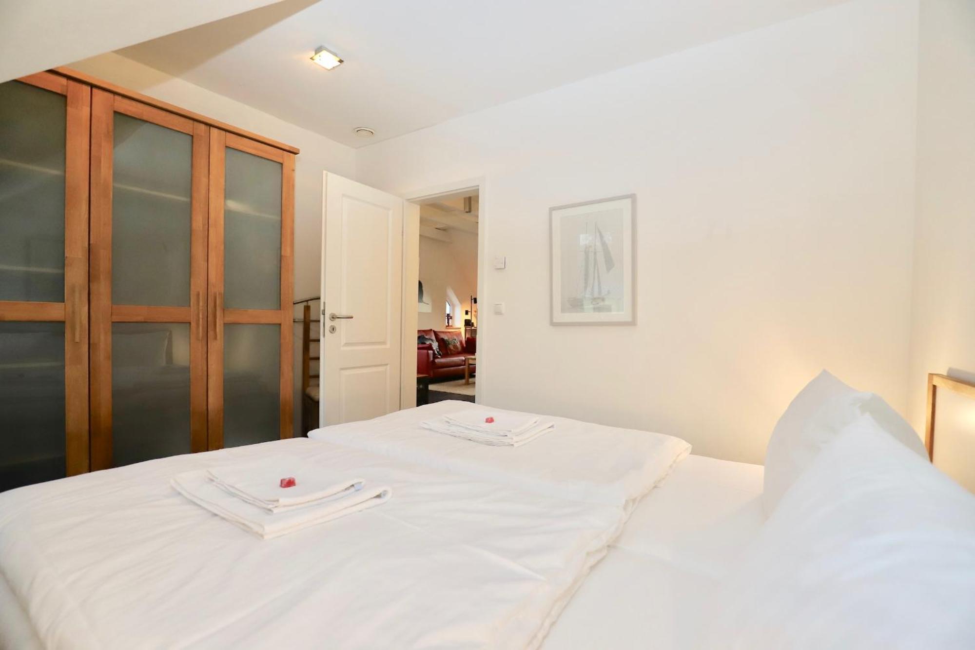 Ferienwohnung4 Im Haus Moewe Thiessow Dış mekan fotoğraf