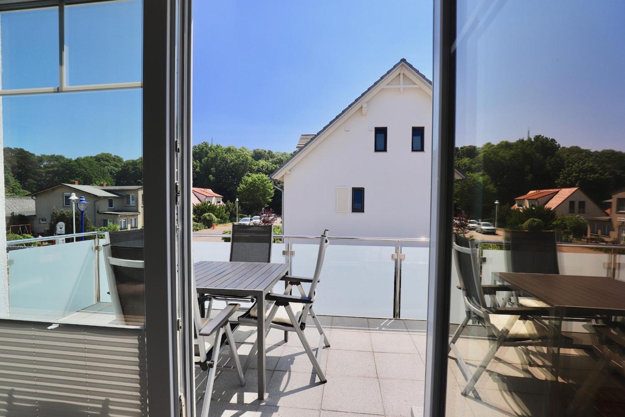 Ferienwohnung4 Im Haus Moewe Thiessow Dış mekan fotoğraf
