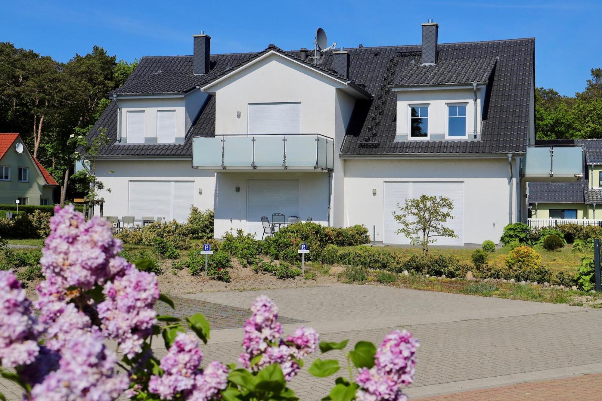 Ferienwohnung4 Im Haus Moewe Thiessow Dış mekan fotoğraf
