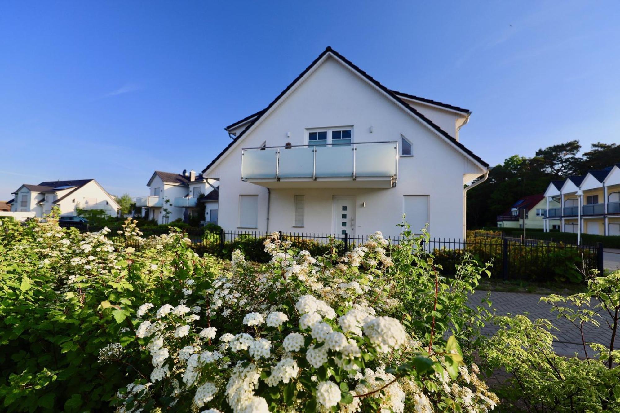 Ferienwohnung4 Im Haus Moewe Thiessow Dış mekan fotoğraf