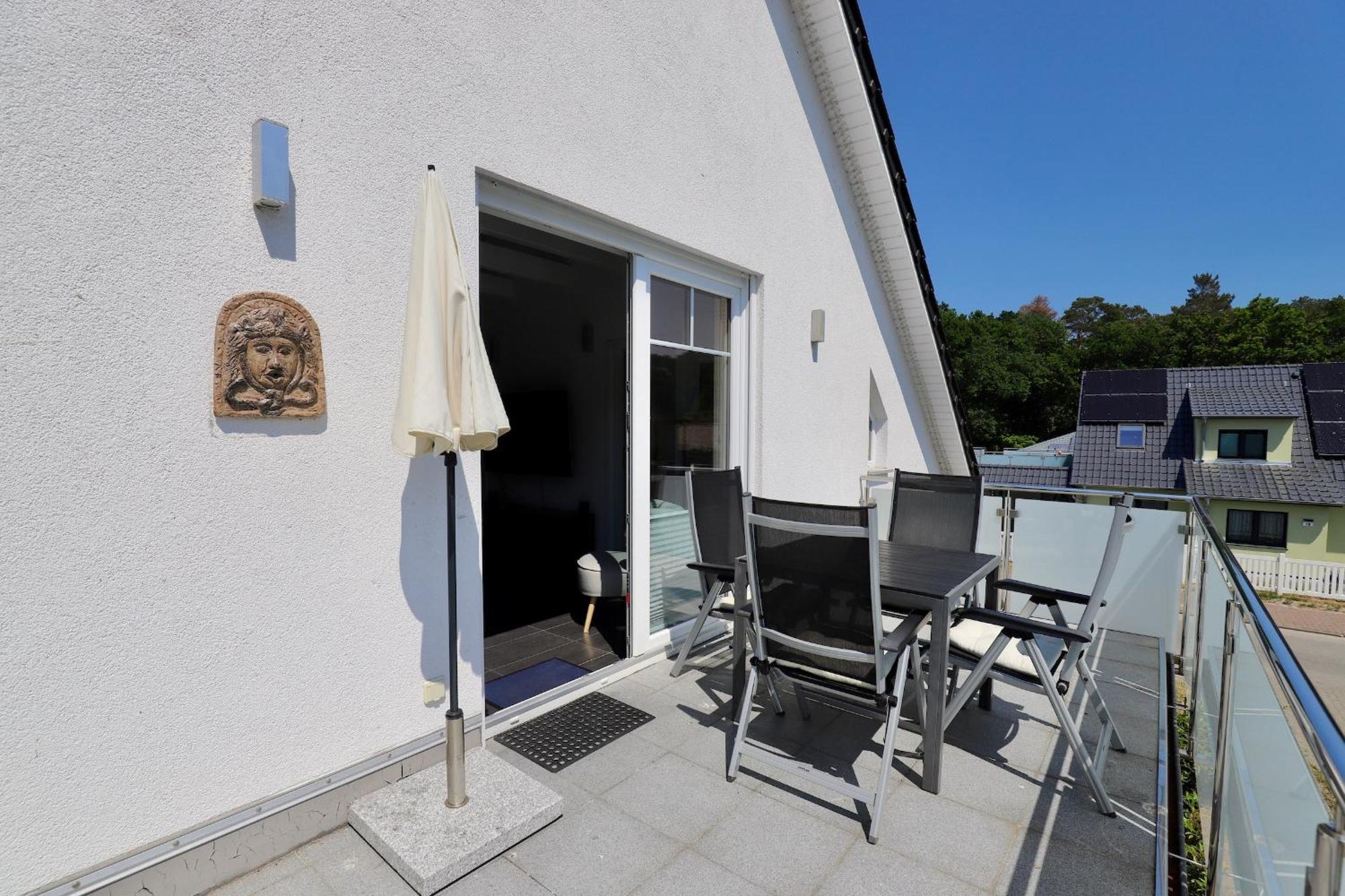Ferienwohnung4 Im Haus Moewe Thiessow Dış mekan fotoğraf